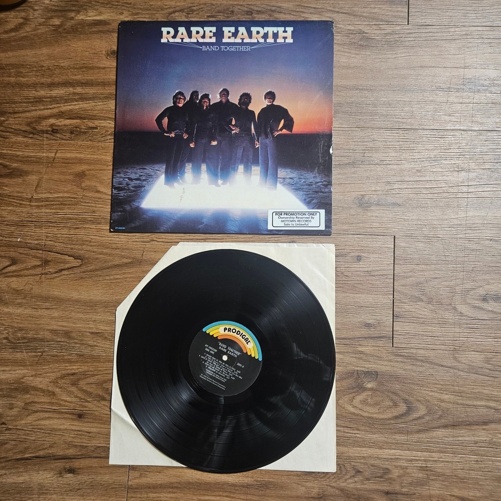 Rare Earth – Band Together Prodigal 1978 P7-10025R1 PROMO VG+ EX/EX
